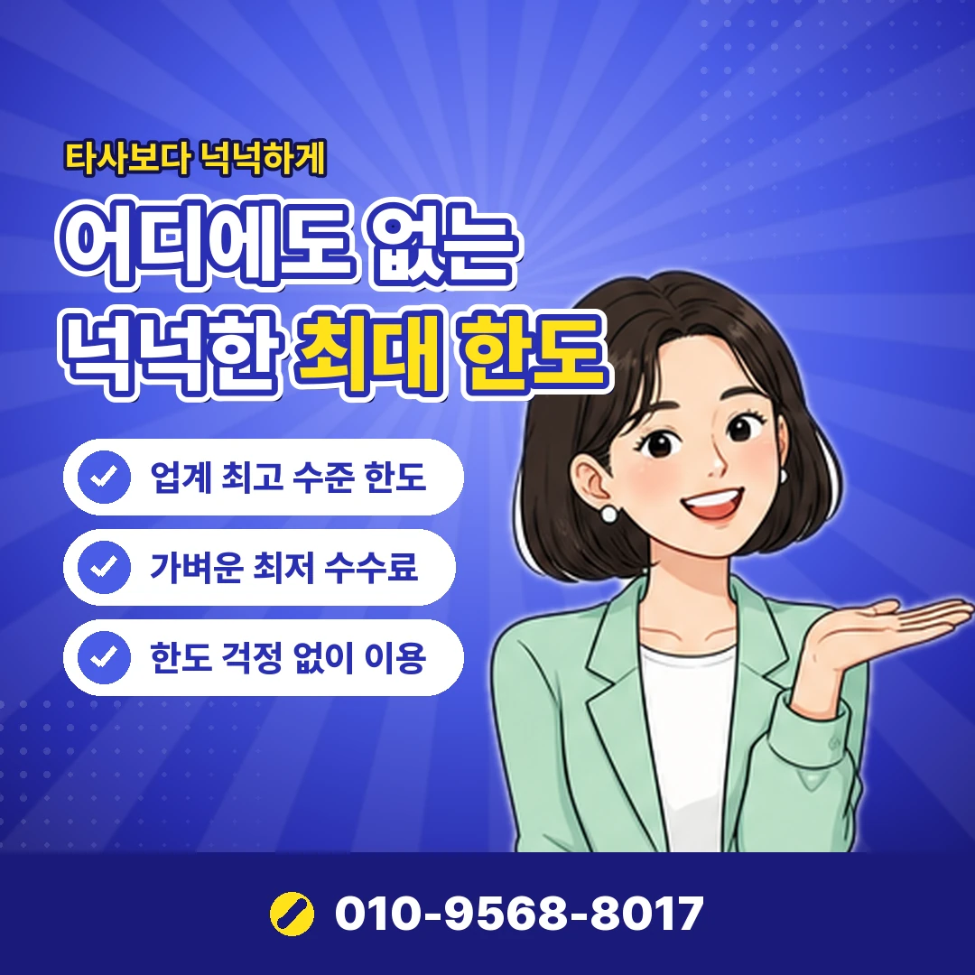 신용카드한도 일시불 할부 오케이티켓